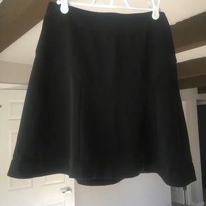 Black EXPRESS Skater Skirt